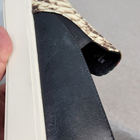 Cole Haan slip on loafer sneak print colorful NWOT - Picture 15 of 16